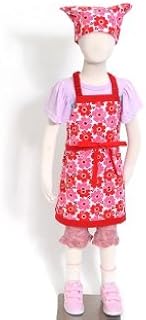 三角巾付き 子ども エプロン身長100-120cmサイズ マカロンドット 日本製 N1231940 三角巾付き 子ども エプロン身長100-120cmサイズ マカロンドット 日本製 N1231940